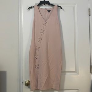 Bold Elements Pink Midi Dress